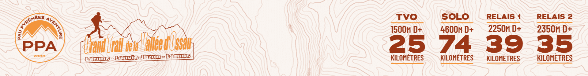 Grand Trail de la Vallée d'Ossau banner ambilight