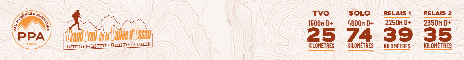 Grand Trail de la Vallée d'Ossau banner